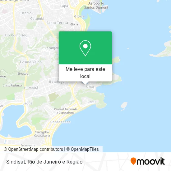 Sindisat mapa