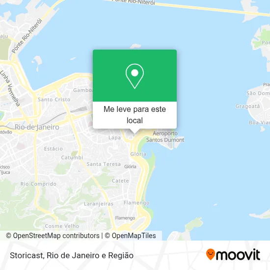 Storicast mapa