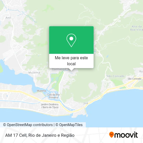 AM 17 Cell mapa