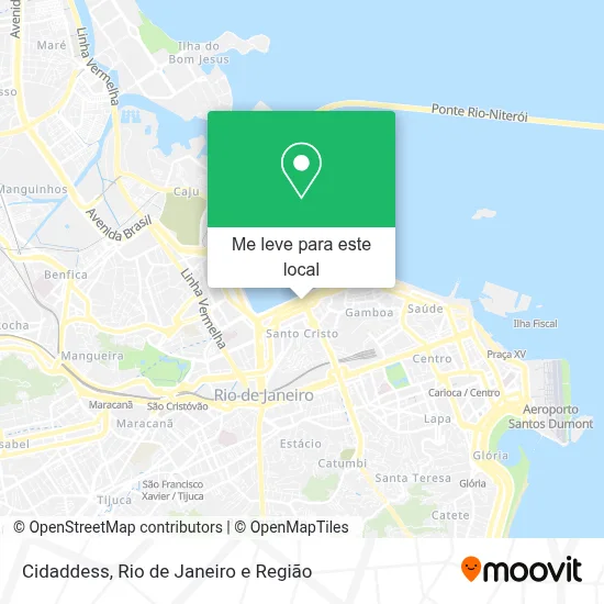 Cidaddess mapa