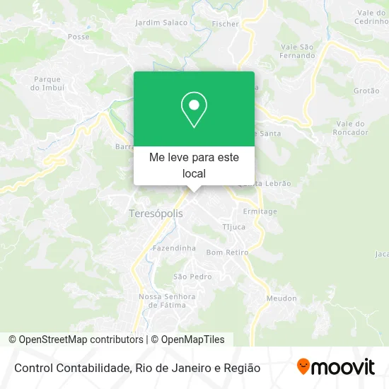 Control Contabilidade mapa