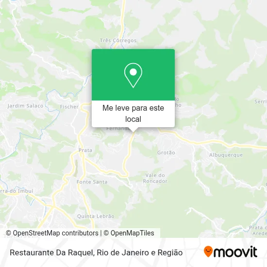 Restaurante Da Raquel mapa