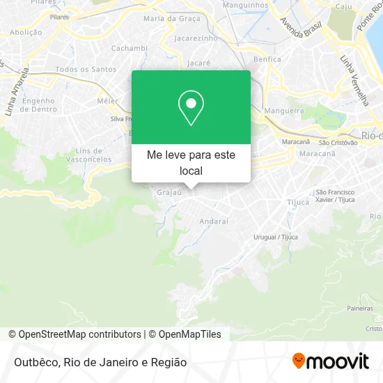 Outbêco mapa