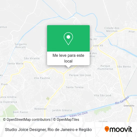 Studio Joice Designer mapa