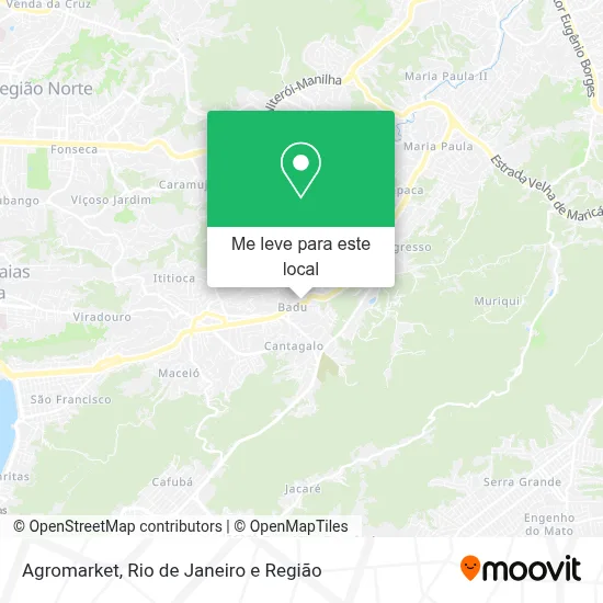 Agromarket mapa