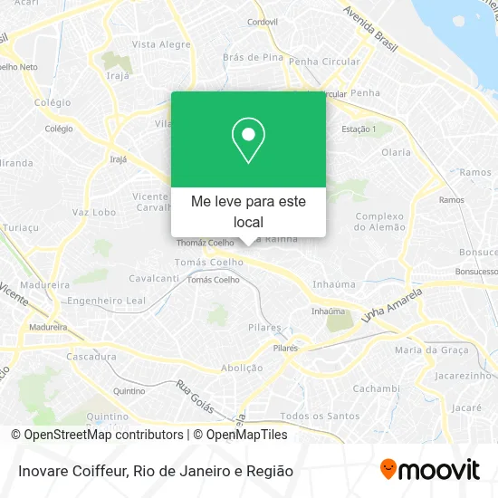 Inovare Coiffeur mapa