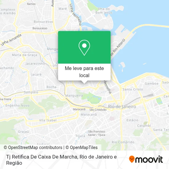 Tj Retifica De Caixa De Marcha mapa
