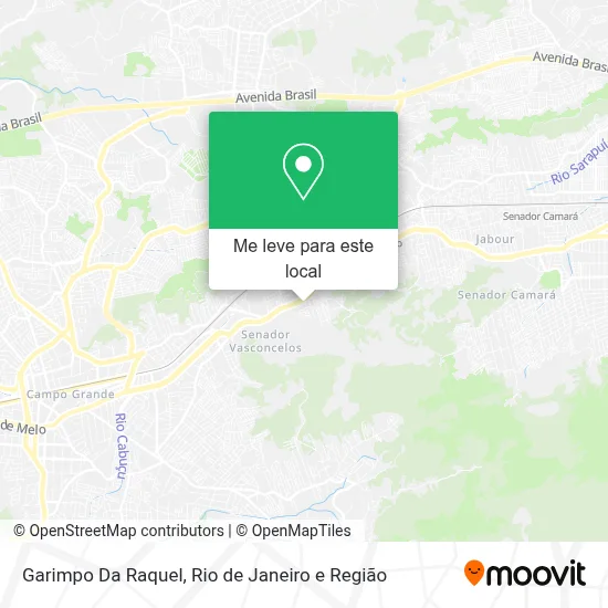 Garimpo Da Raquel mapa