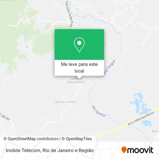 Inobile Telecom mapa