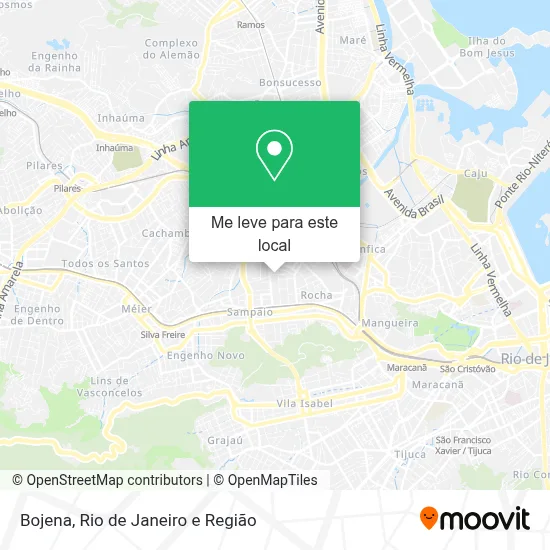Bojena mapa