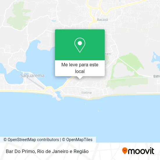 Bar Do Primo mapa