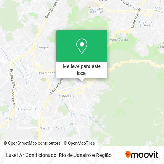 Lukel Ar Condicionado mapa