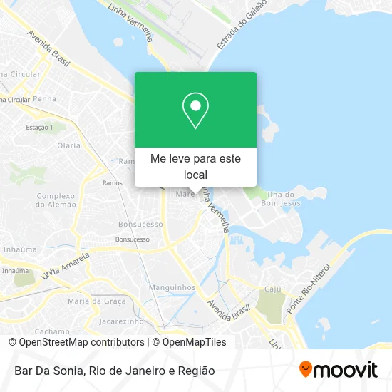 Bar Da Sonia mapa