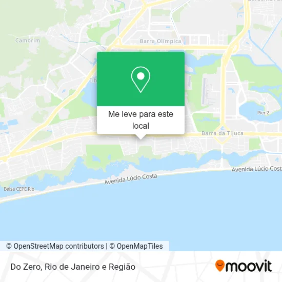Do Zero mapa