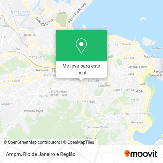 Ampm mapa