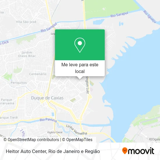 Heitor Auto Center mapa