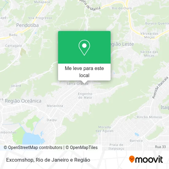 Excomshop mapa