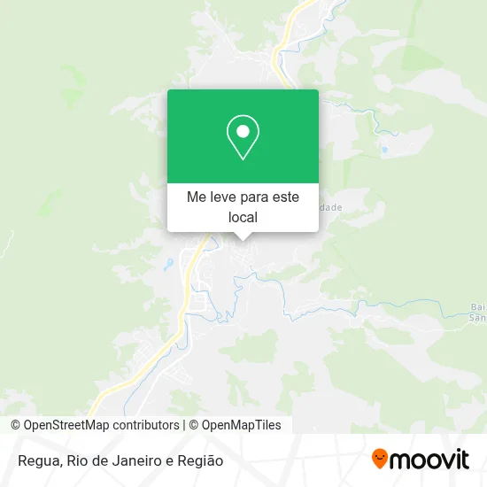 Regua mapa