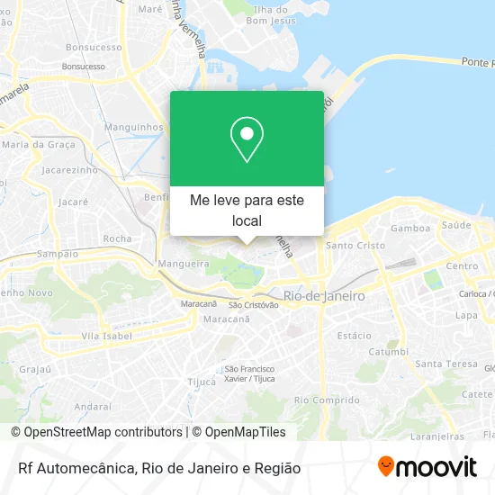 Rf Automecânica mapa