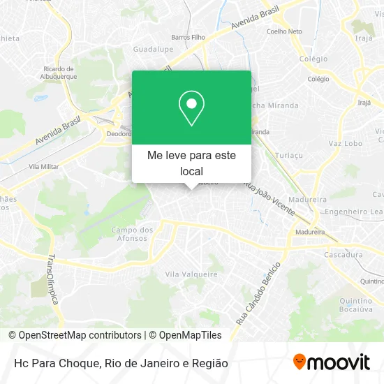 Hc Para Choque mapa