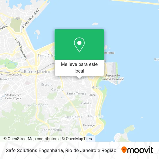 Safe Solutions Engenharia mapa
