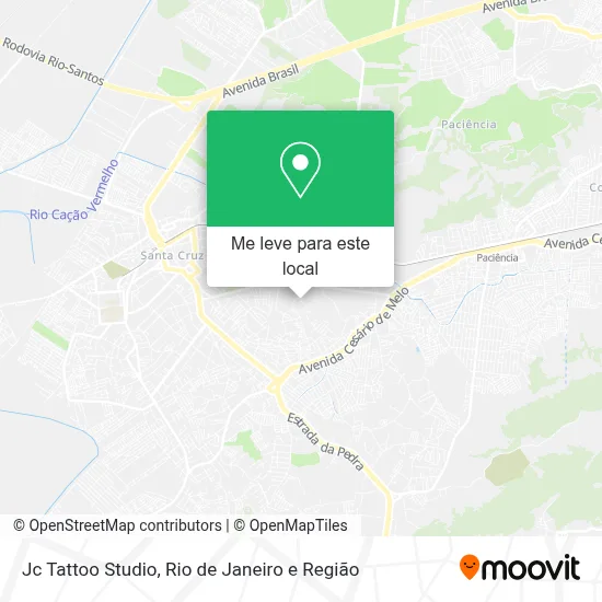 Jc Tattoo Studio mapa