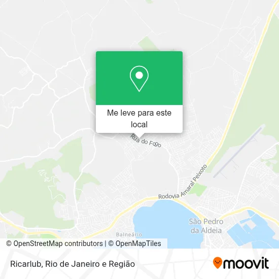 Ricarlub mapa