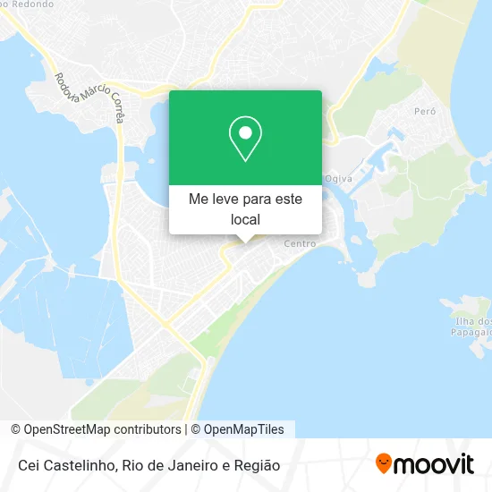 Cei Castelinho mapa