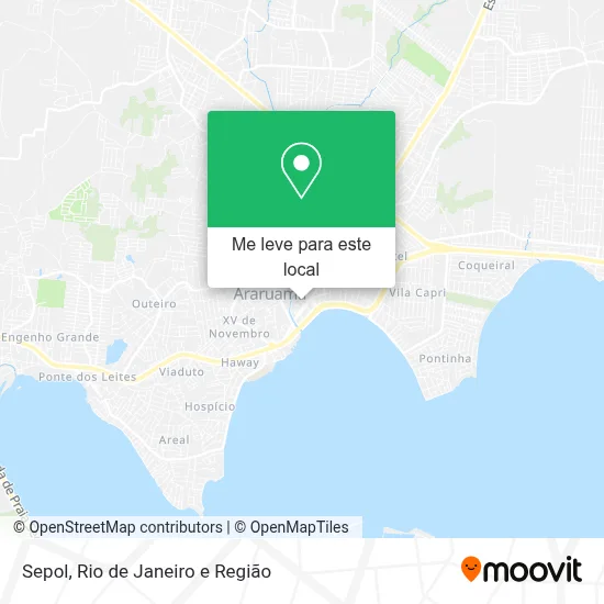 Sepol mapa