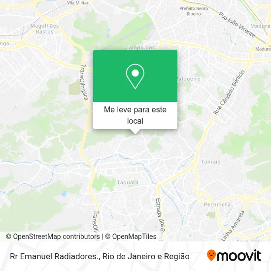Rr Emanuel Radiadores. mapa