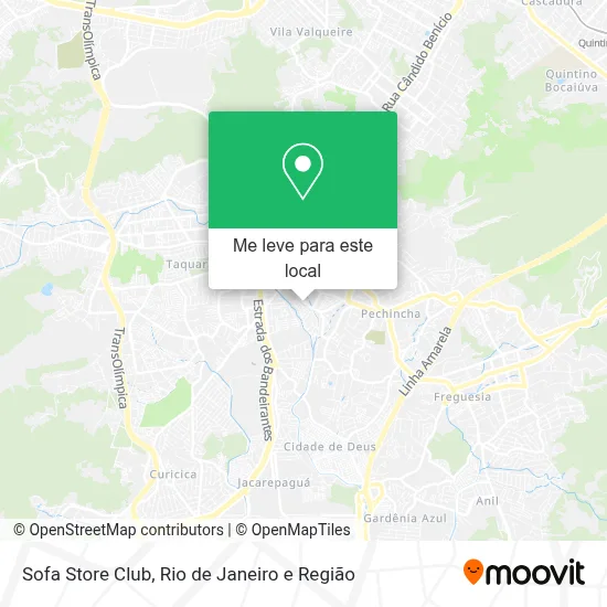 Sofa Store Club mapa