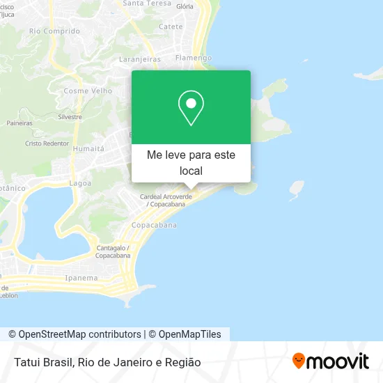 Tatui Brasil mapa