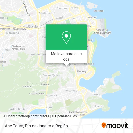 Ane Tours mapa