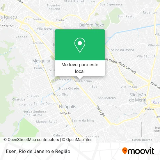 Esen mapa