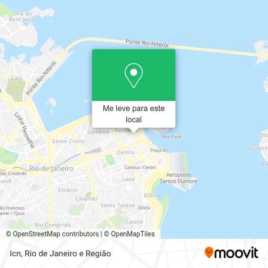 Icn mapa
