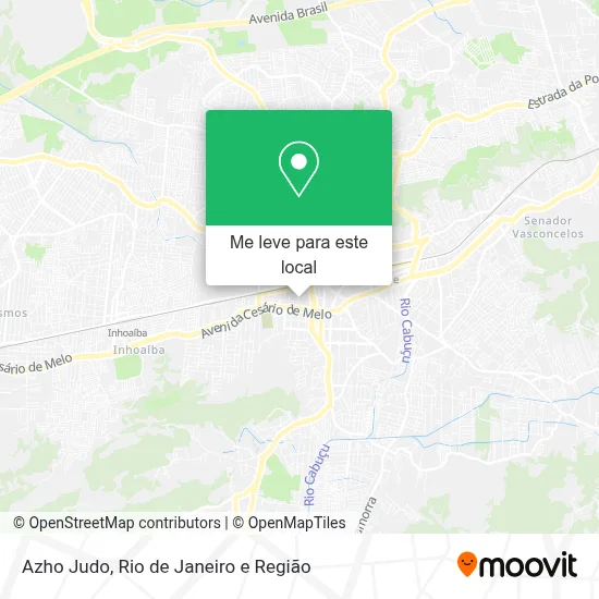 Azho Judo mapa