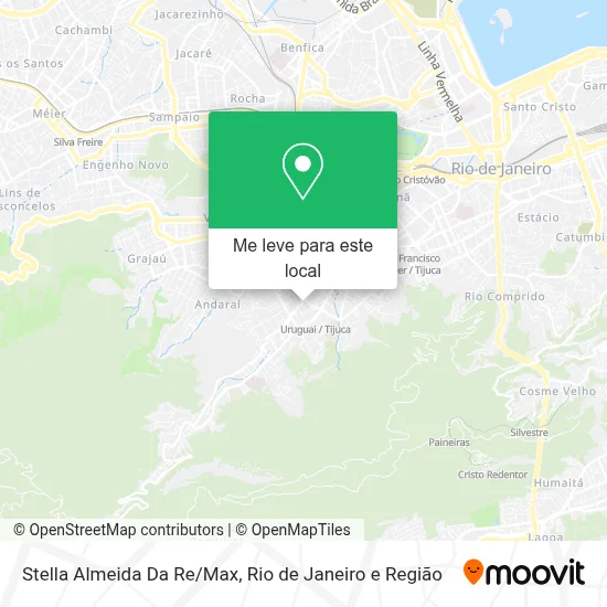 Stella Almeida Da Re/Max mapa