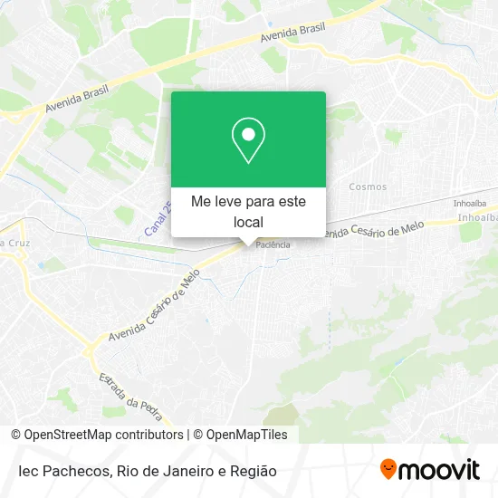 Iec Pachecos mapa