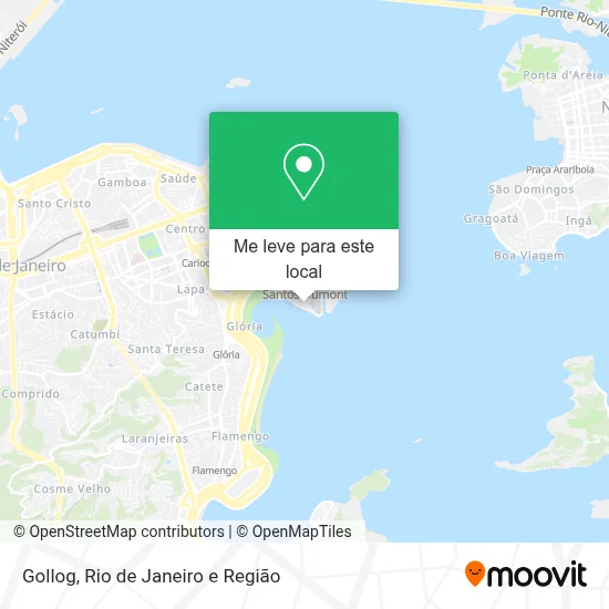 Gollog mapa