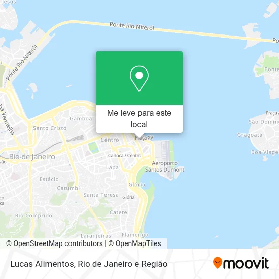 Lucas Alimentos mapa