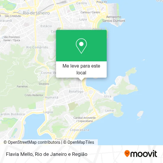 Flavia Mello mapa