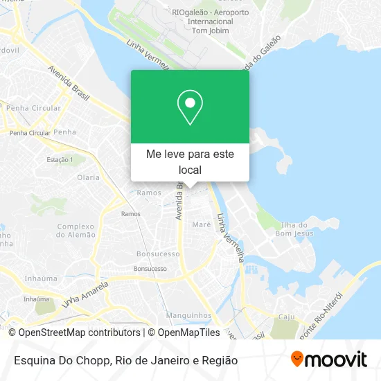 Esquina Do Chopp mapa