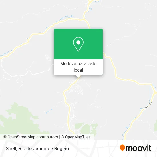Shell mapa