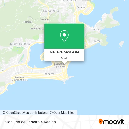 Moa mapa