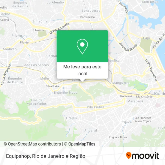 Equipshop mapa