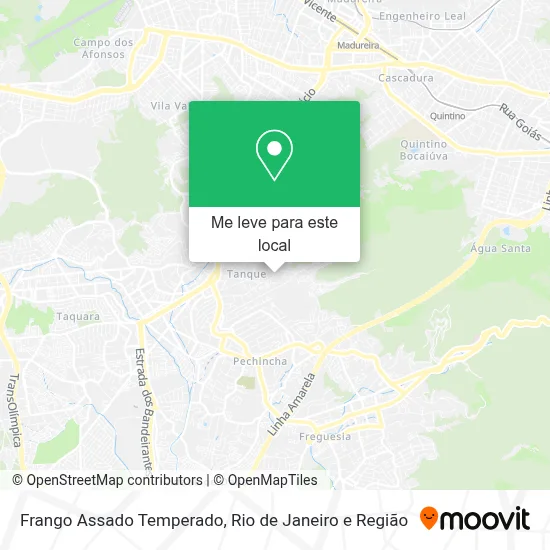 Frango Assado Temperado mapa