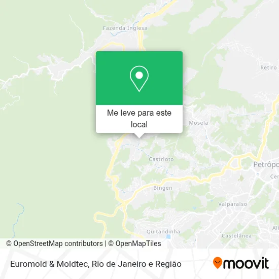 Euromold & Moldtec mapa
