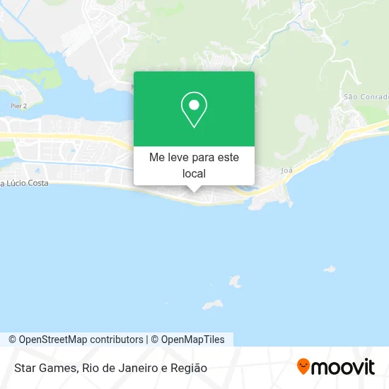 Star Games mapa