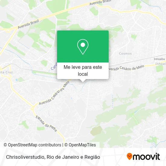 Chrisoliverstudio mapa