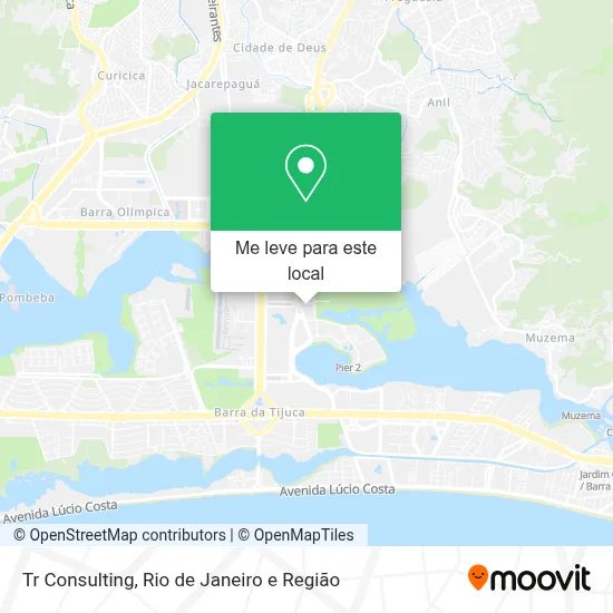 Tr Consulting mapa